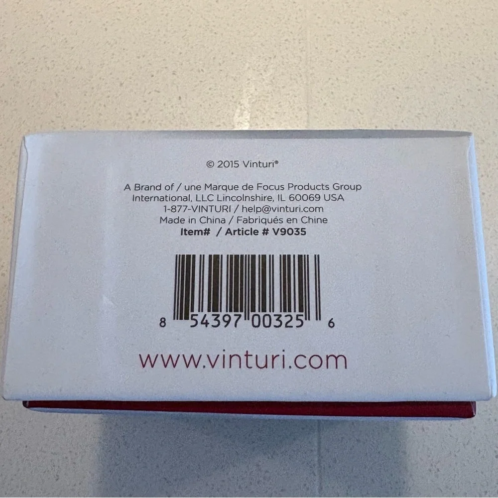 Vinturi Champagne Stopper